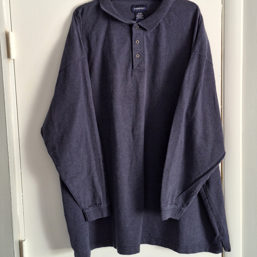 Harbor Bay Dark Blue Polo Shirt